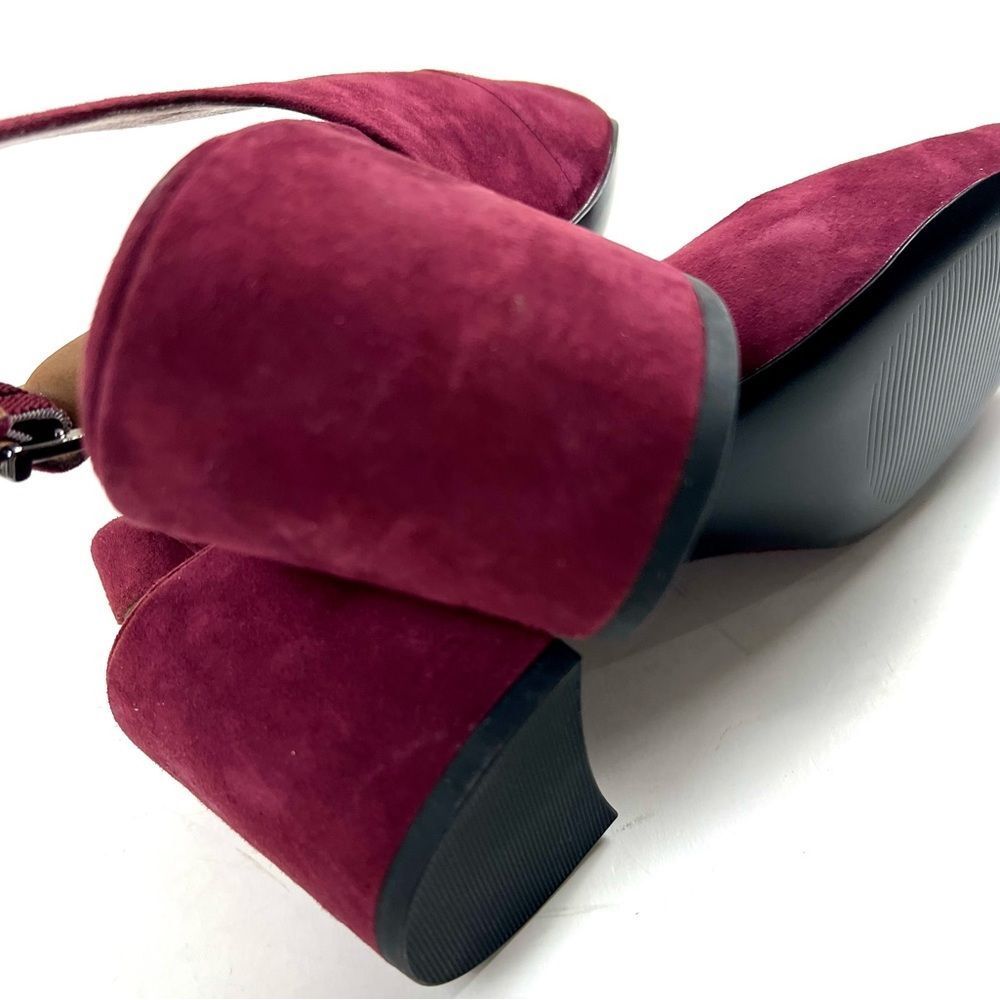 Vionic Nareen Suede Slingback Heels - Picture 4 of 11